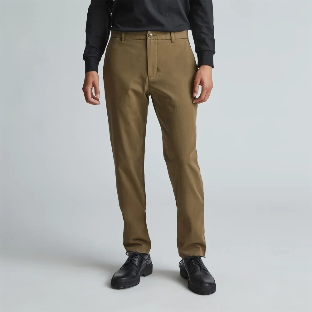 The Straight Fit Performance Chino | Uniform | Beech | Straight (2)