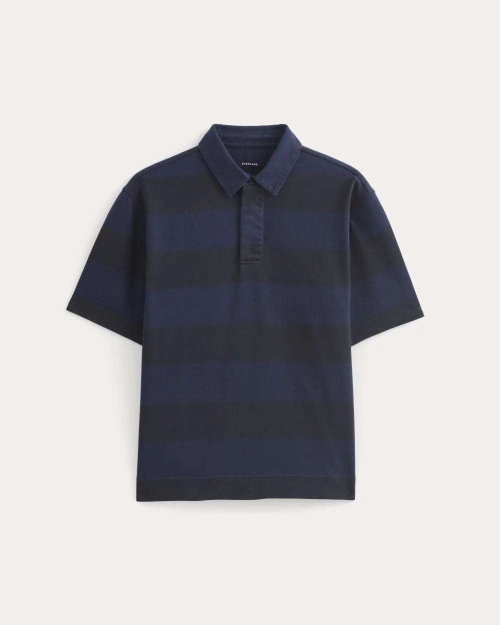 Vintage Rugby Polo | Navy / Black (3)