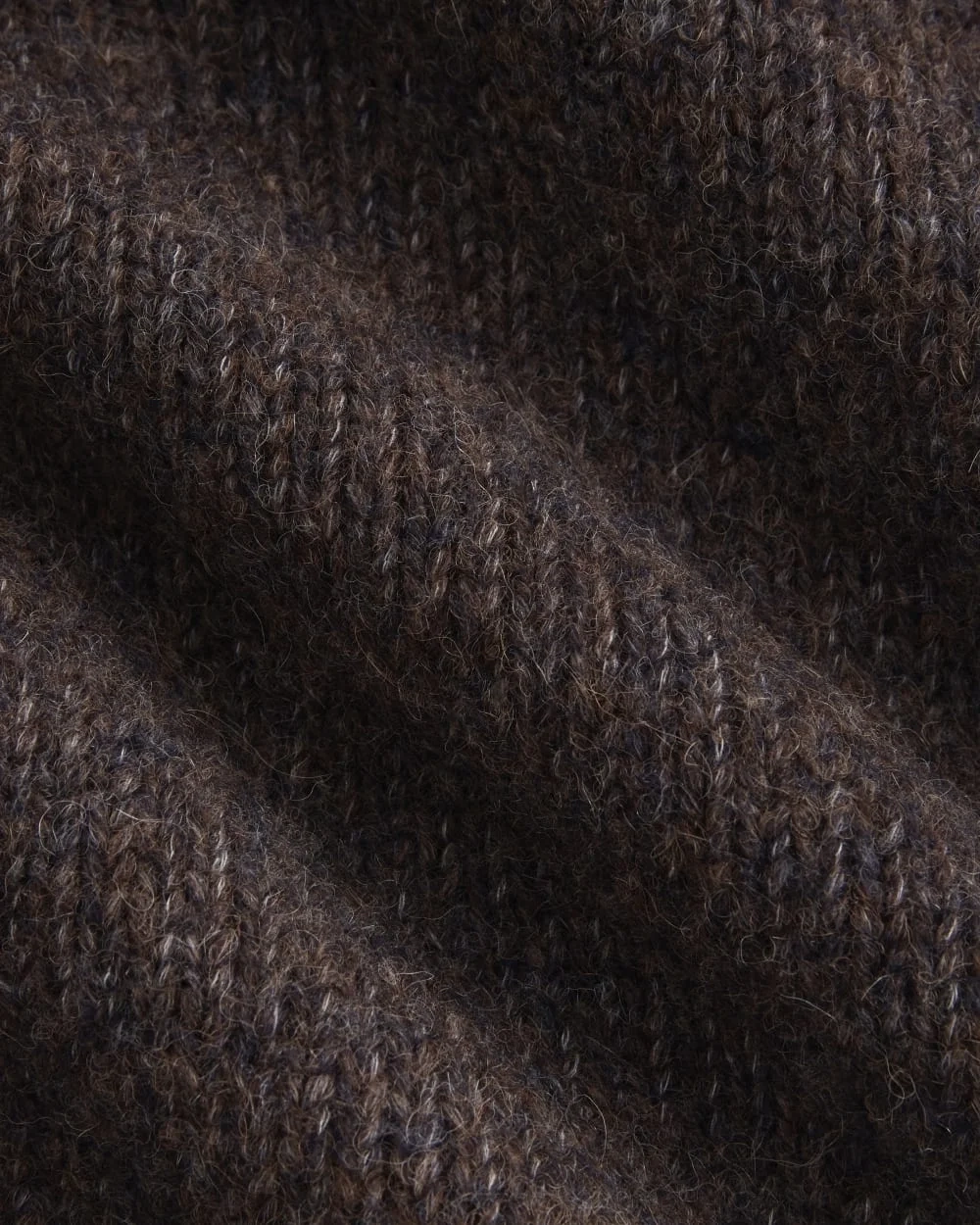 The Cloud Oversized Turtleneck | Heathered Burgundy (2)