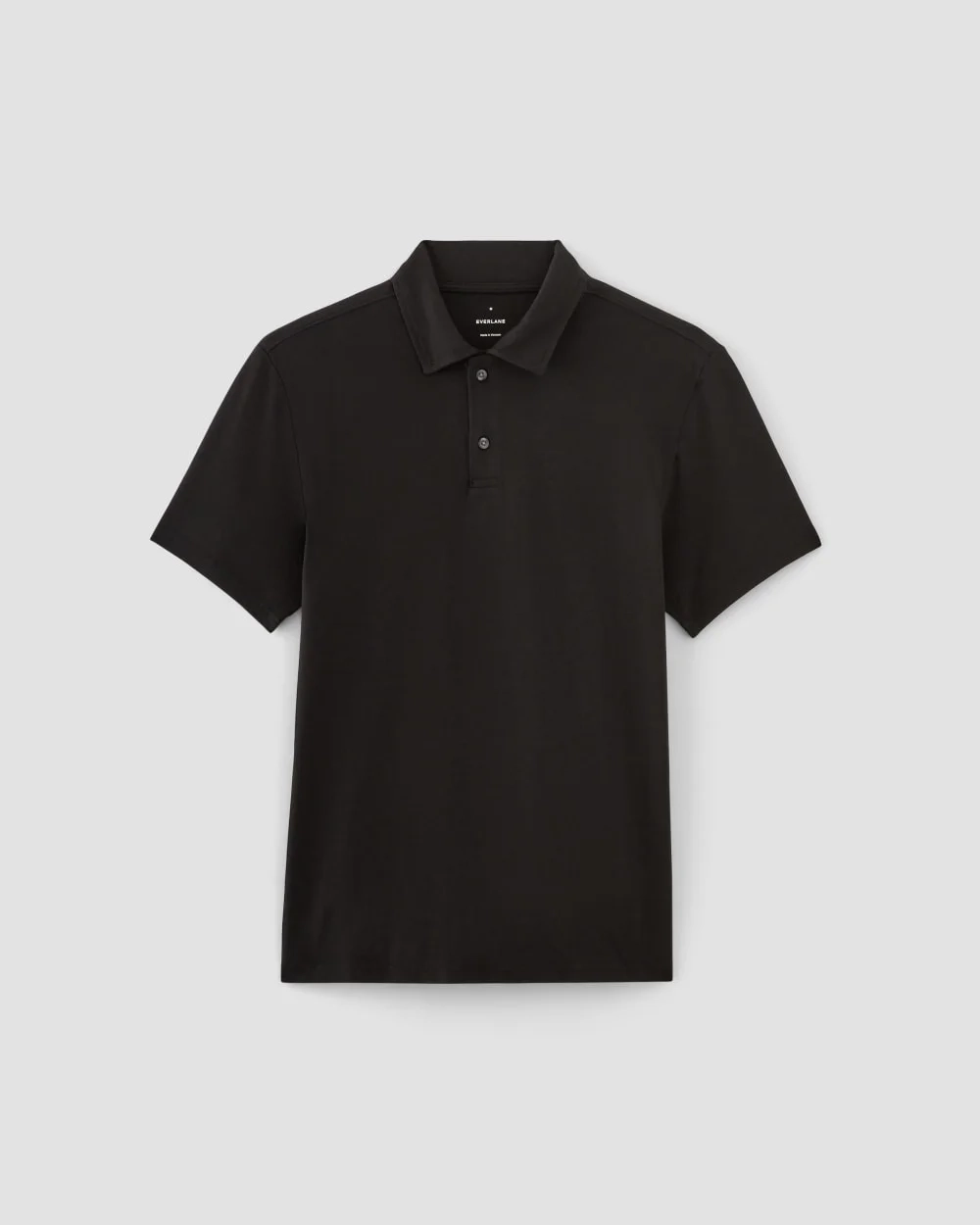 The Premium Weight Short-Sleeve Polo | Black (2)