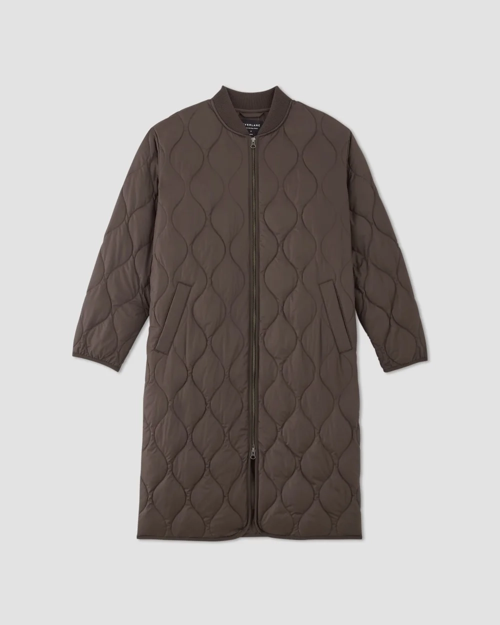 The ReNew Long Liner | Earth Brown (2)