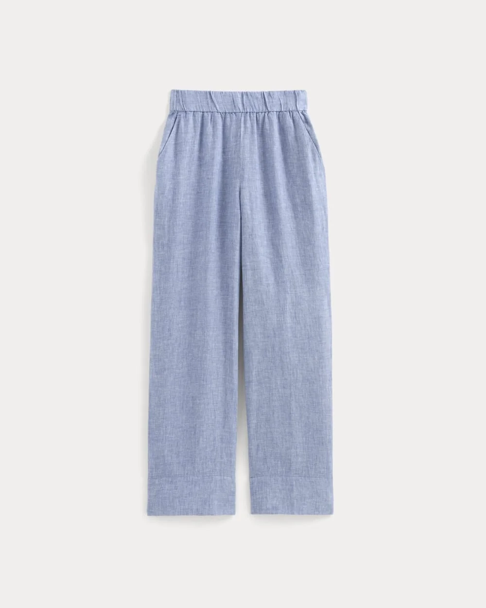 The Linen Easy Pant | Chambray (4)