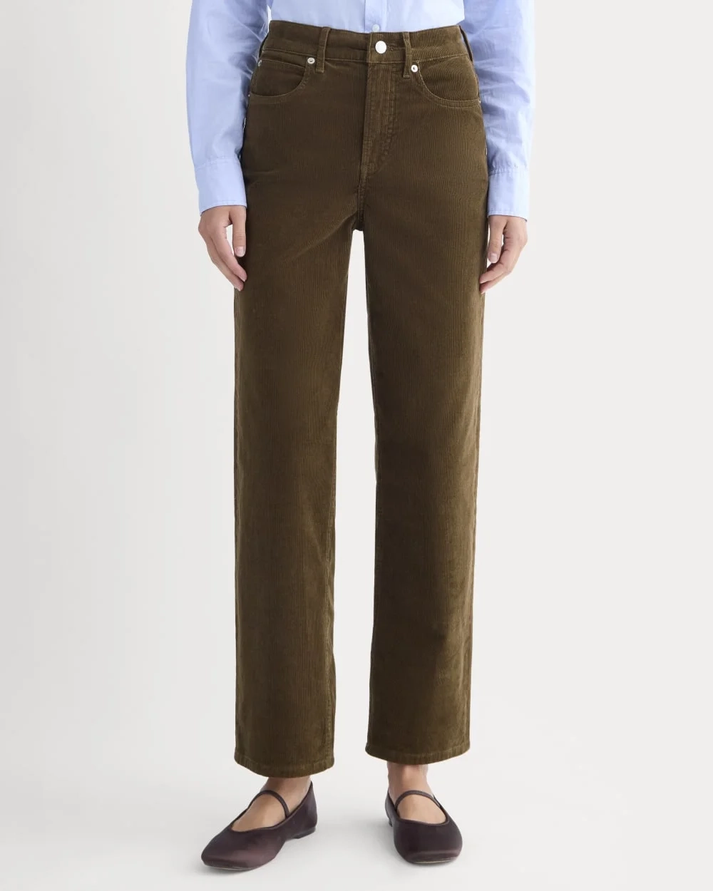 The Way-High® Corduroy Pant | Cocoa (2)