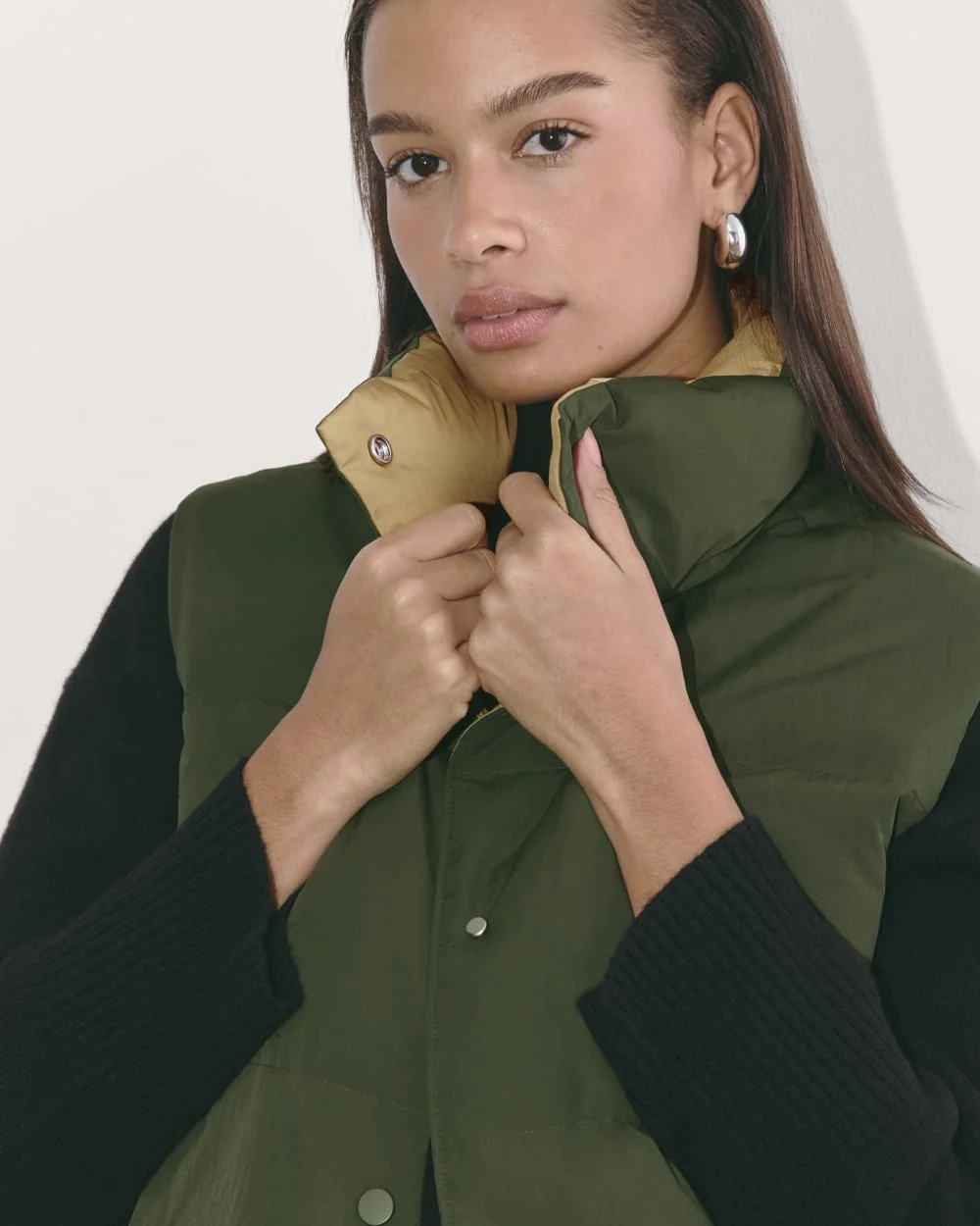 The Puffer Vest | Dark Forest (3)