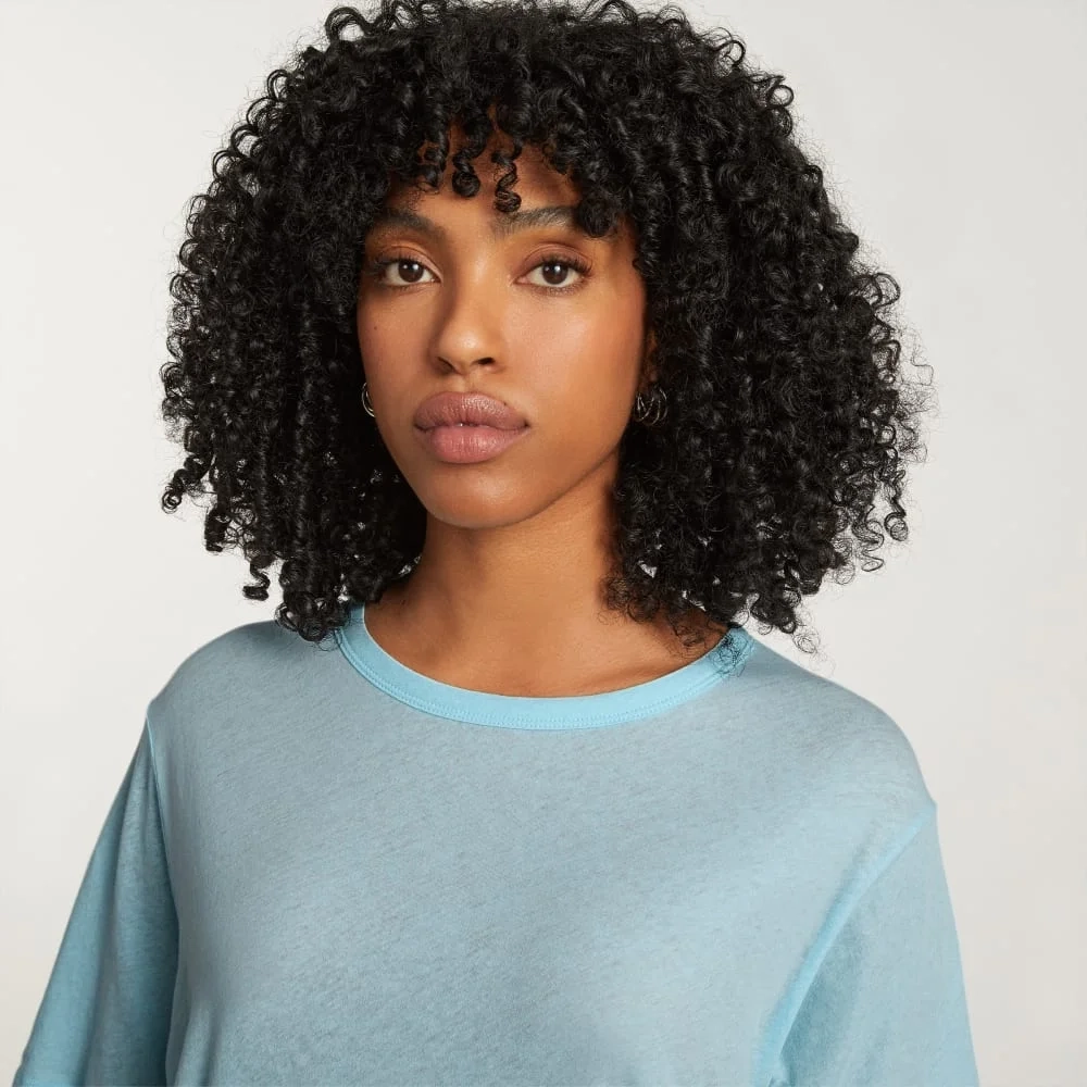 The Air Tee | Ice Blue (2)