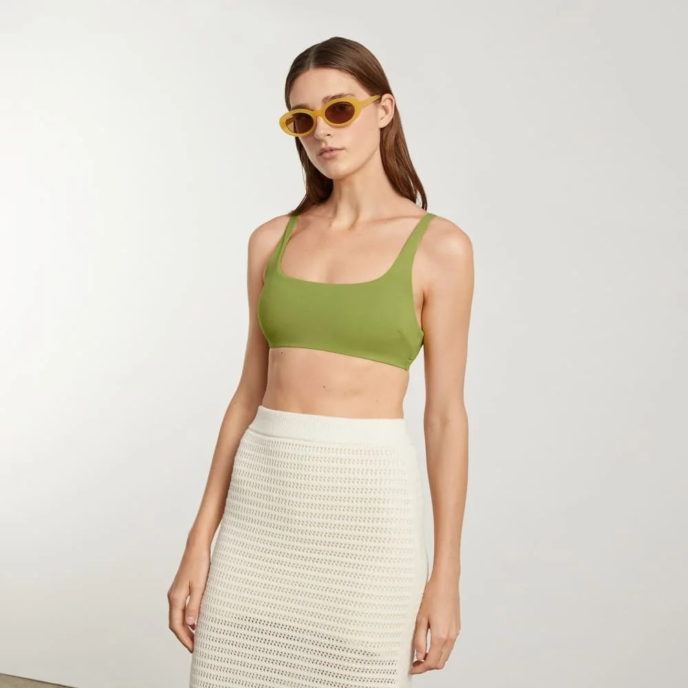 The Square-Neck Bikini Top | Pepper (2)