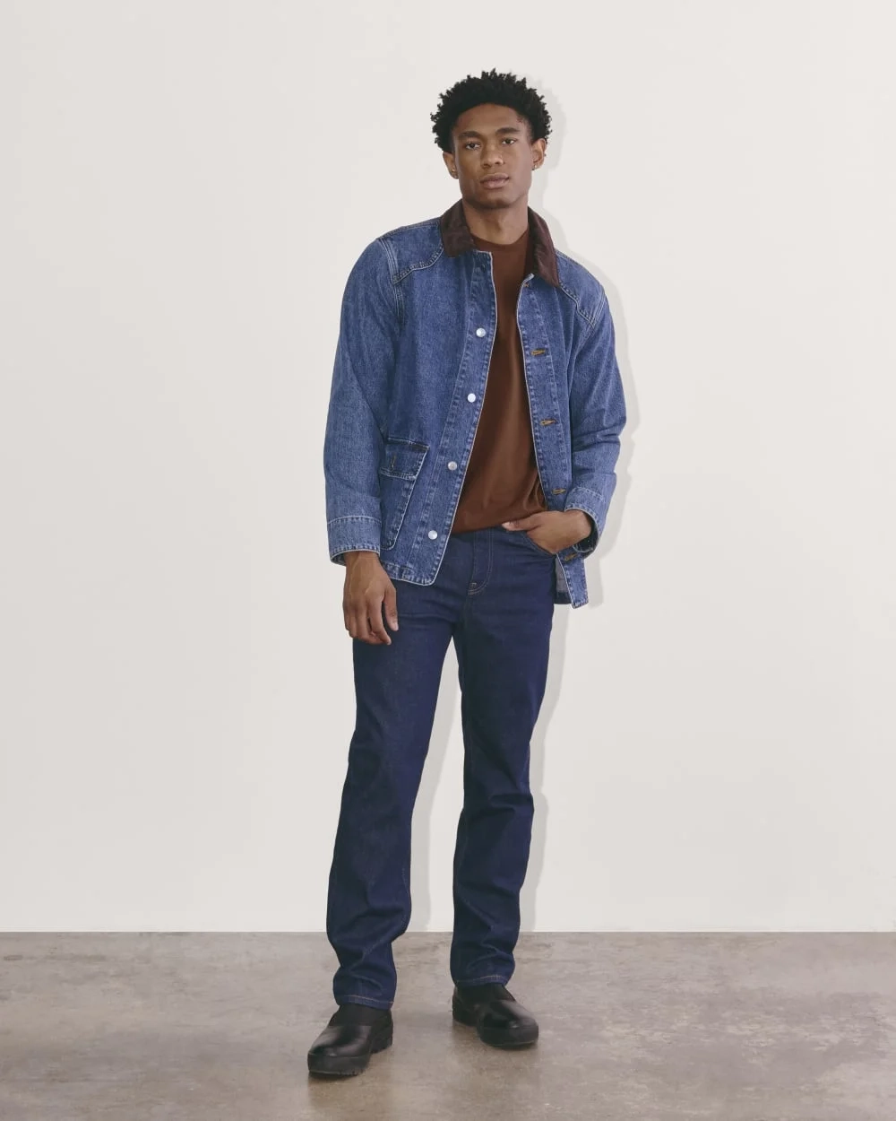 The Essential Organic Crew | Dark Mahogany (3)