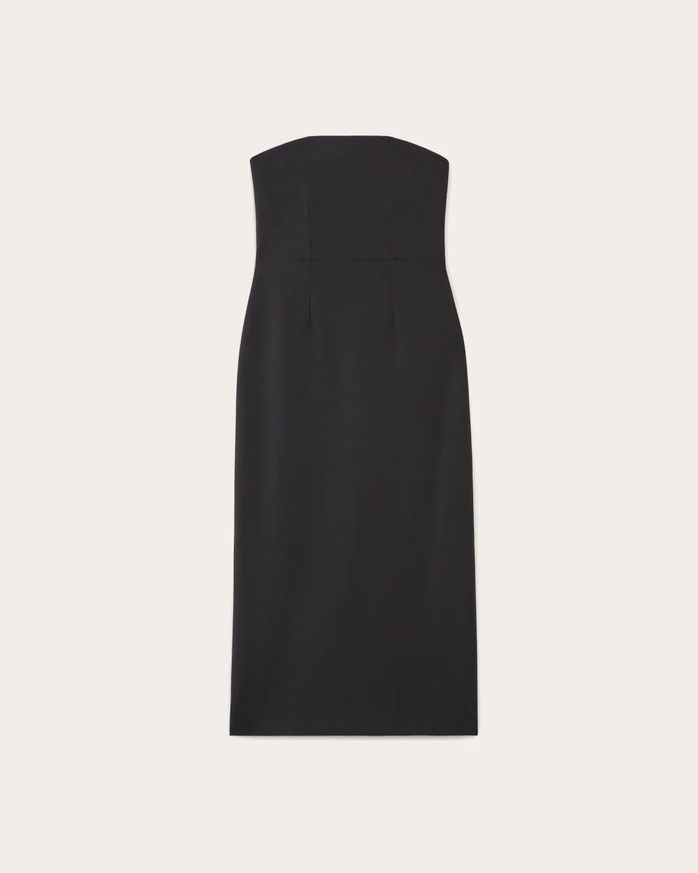 The Dream Strapless Dress | Black (2)