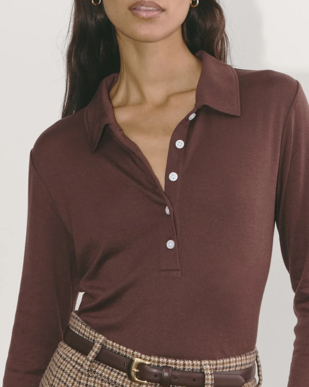 The Henley in Butterluxe | Dark Mahogany (2)