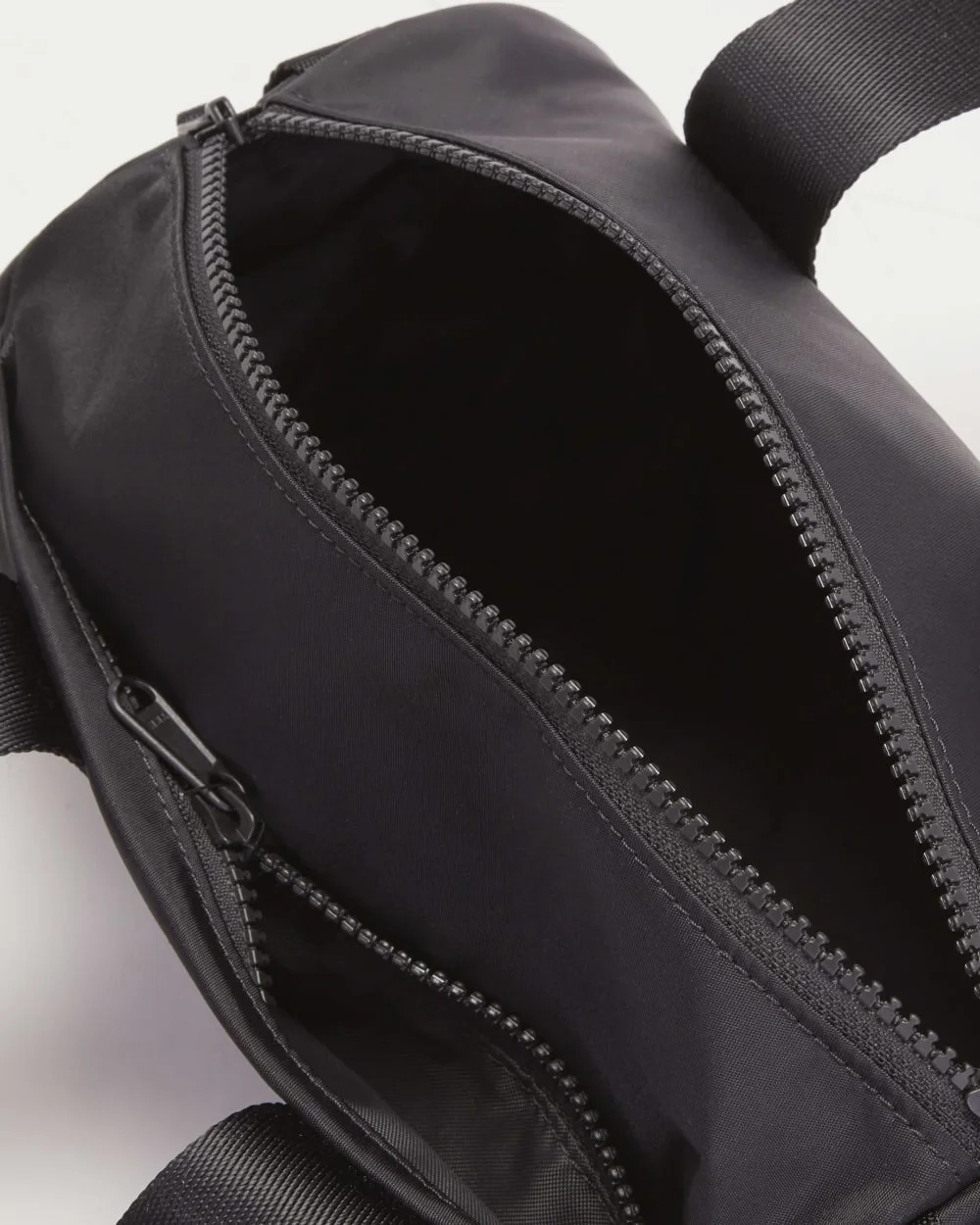 The Recycled Nylon Crossbody | Black (3)
