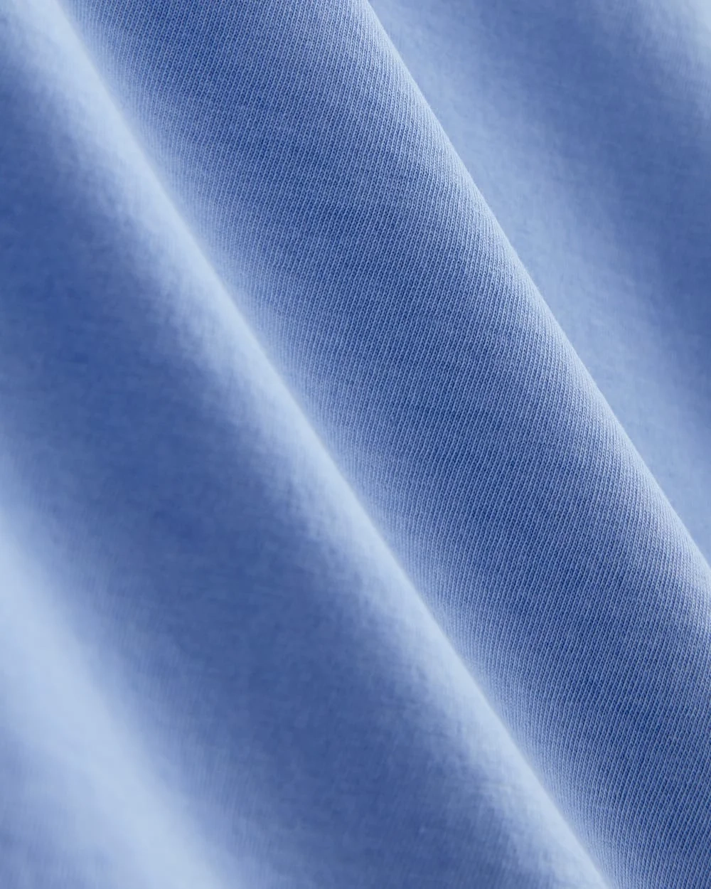 The Essential Organic Garment-Dyed Crew | Granada Sky Blue Garment Dye (3)