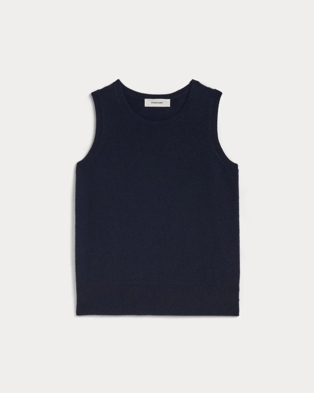 The Classic Tank in Cashmere | Navy (2)