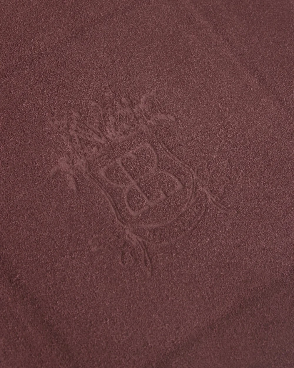 Everlane x Peace & Quiet Suede Catchall | Wine (2)