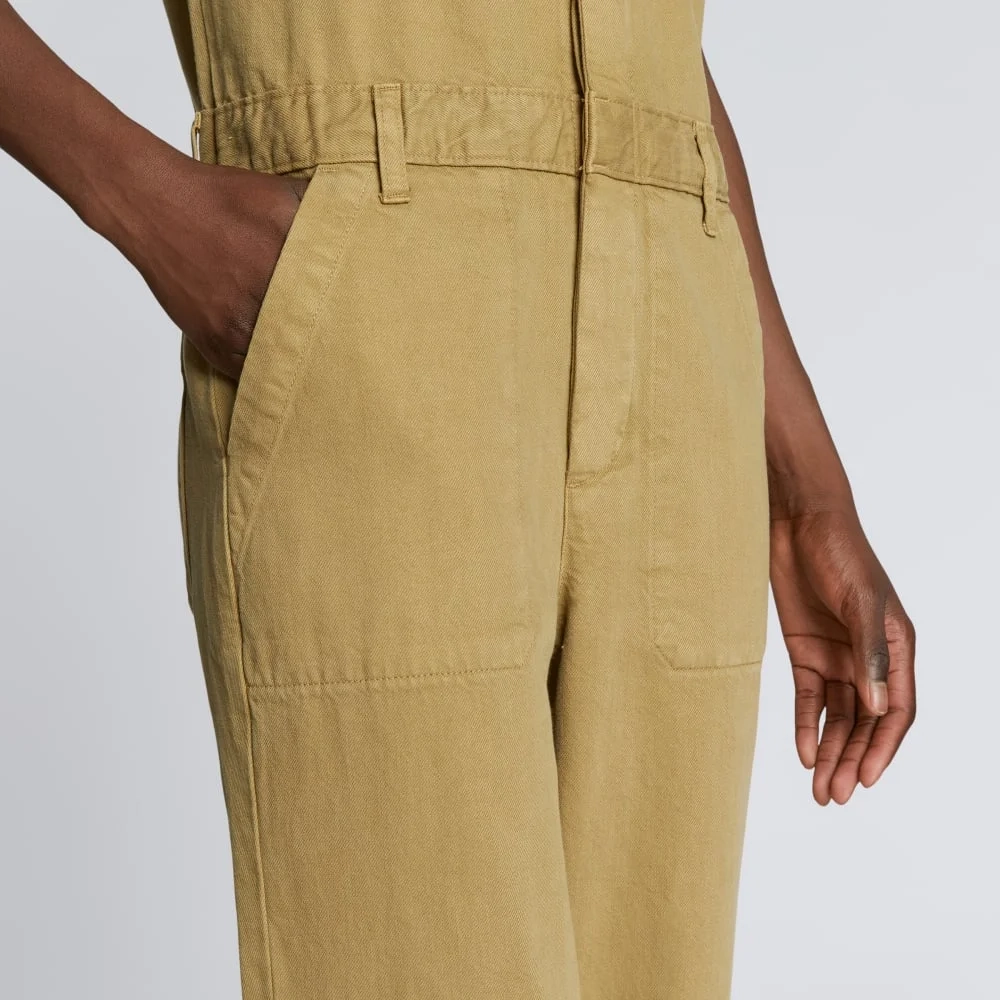 The Supersoft Jean Coverall | Spring Fennel (2)