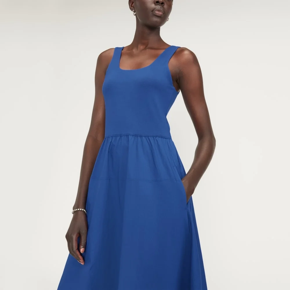 The Riviera Dress | Mazarine Blue (3)