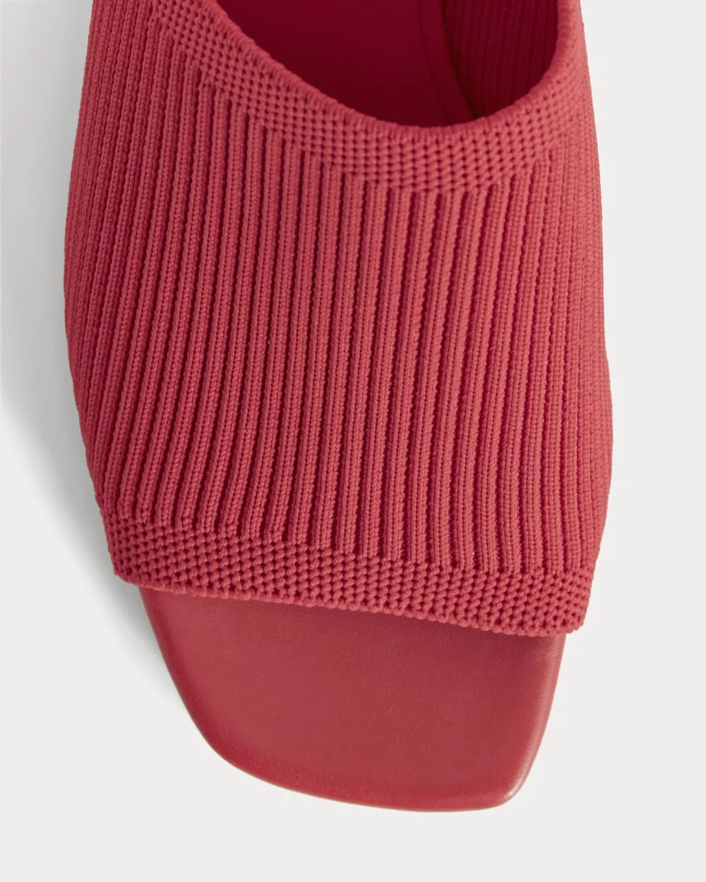 The Glove Mule in ReKnit | Classic Red (2)
