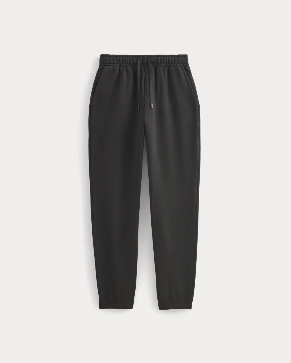 Luxe Fleece Jogger | Black (3)