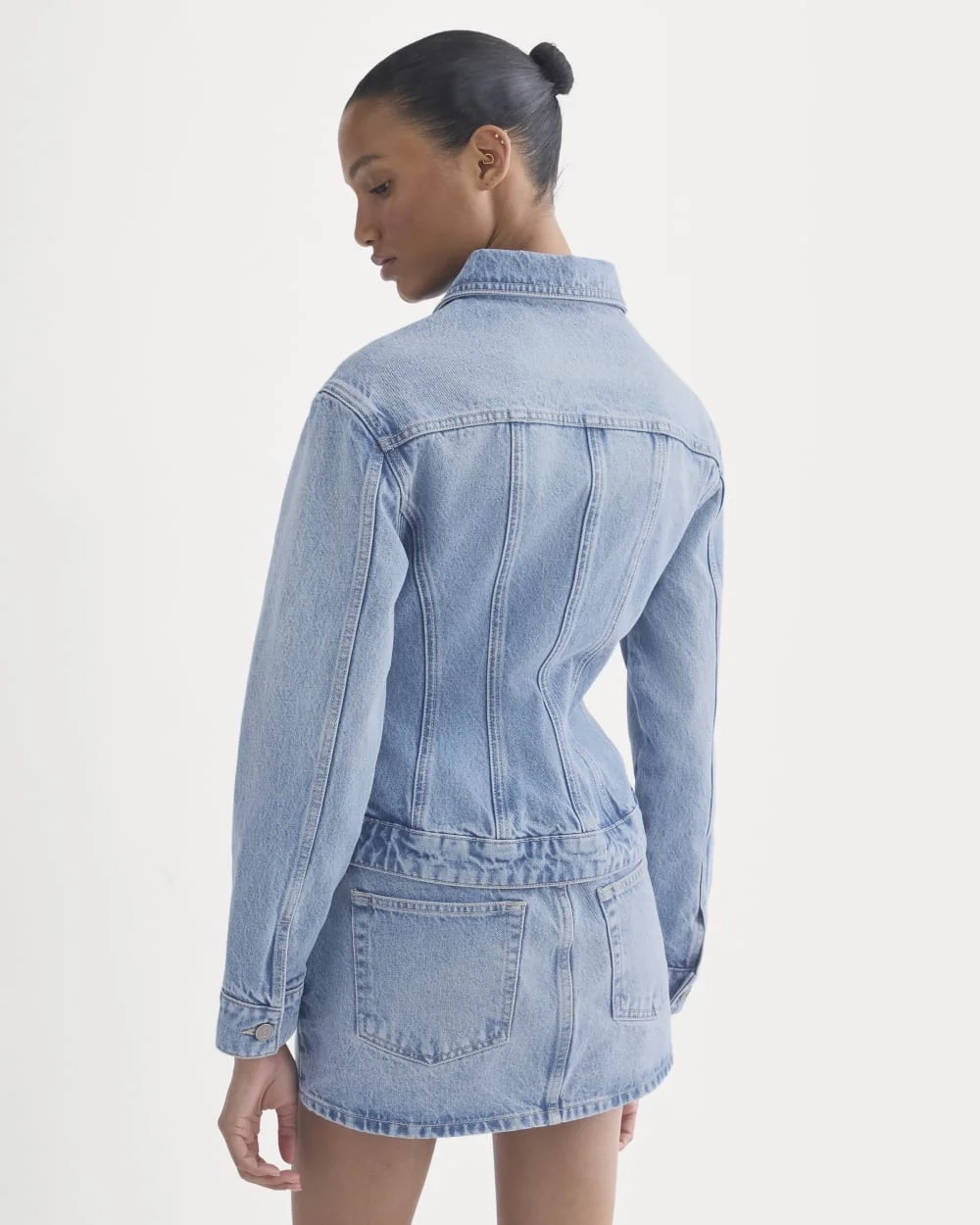 Everlane x Elena Bonvicini Lido Jacket | Crystal Cove Indigo (3)