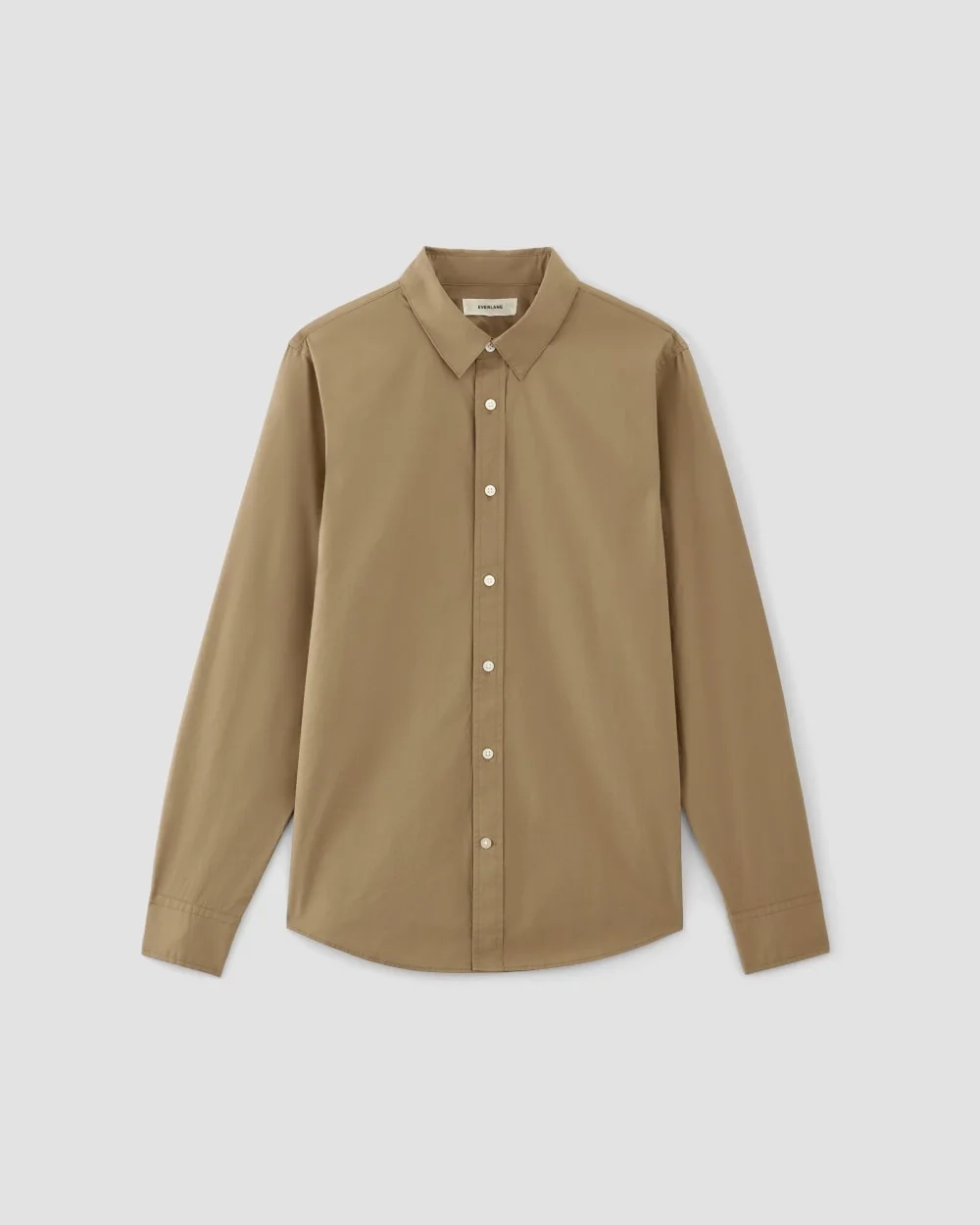 The Supima® Poplin Shirt | Tiger's Eye (2)
