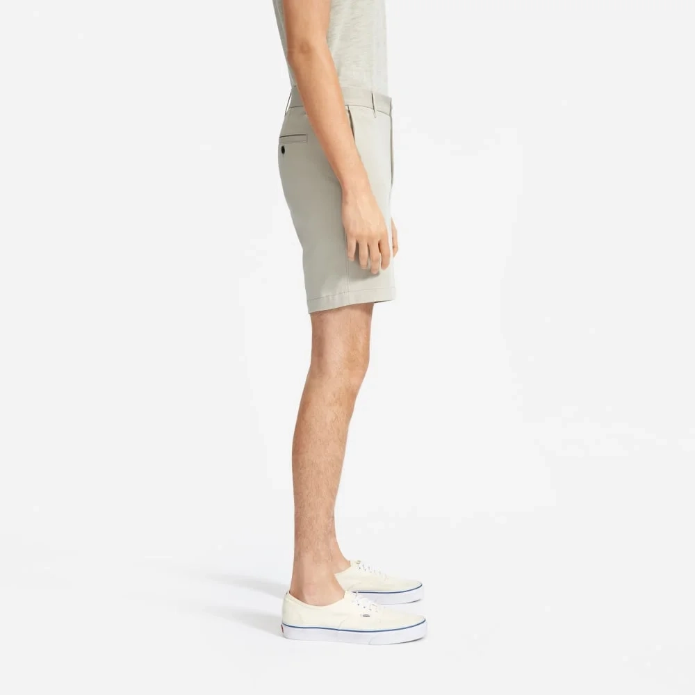 The 7” Slim-Fit Performance Chino Short | Stone (2)