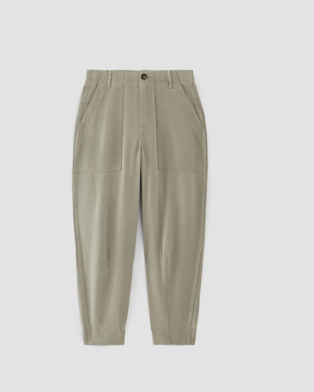 The Utility Pant in Buttersoft | Sage Green (2)
