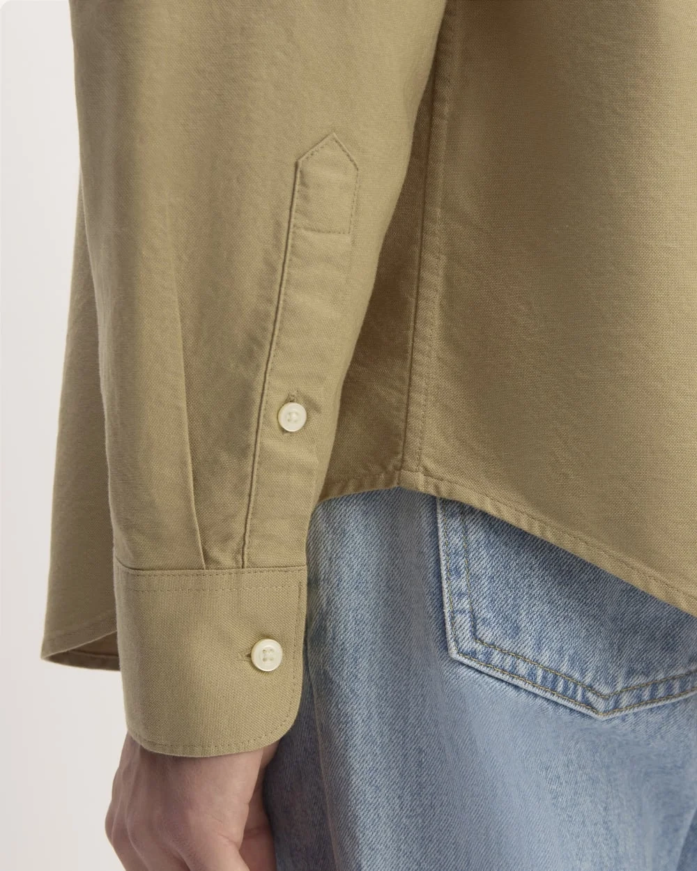 The Classic Oxford Shirt | Cornstalk | Standard (2)