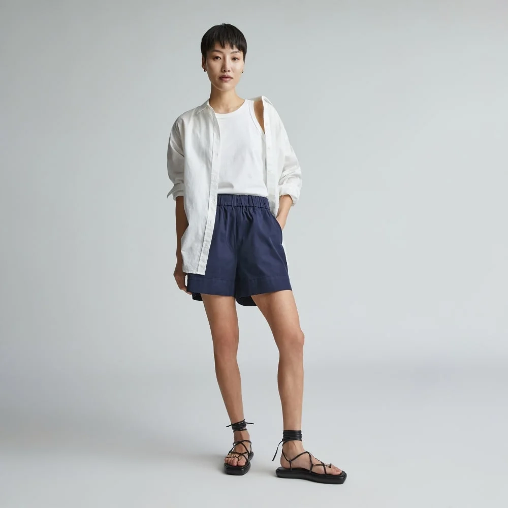 The Easy Short | Navy (4)