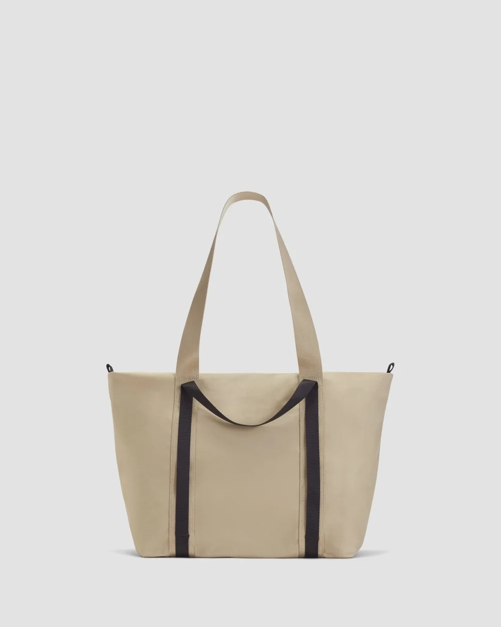 The Recycled Nylon Tote | Khaki (3)