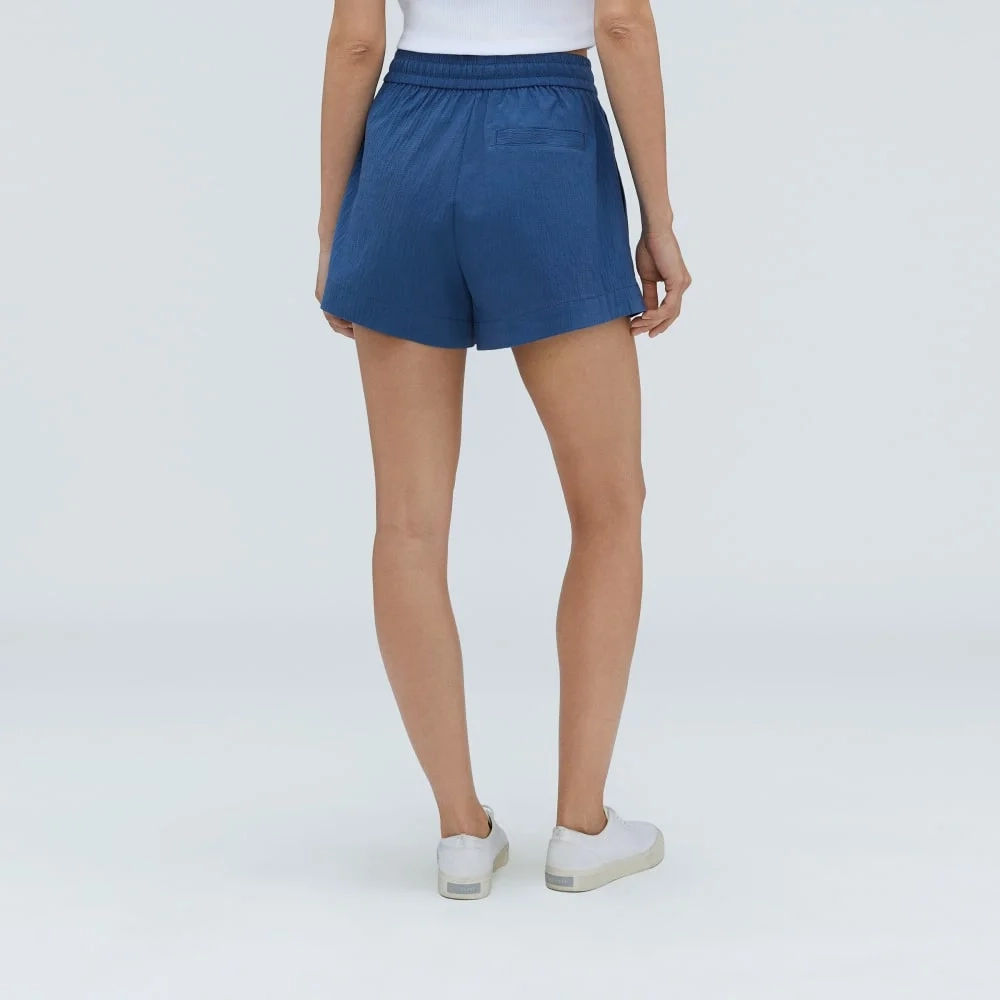 The Seersucker Boxer Short | Deep Blue (3)