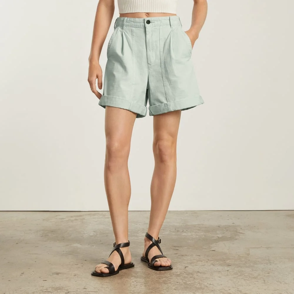 The Tourist Short | Ice Blue (4)