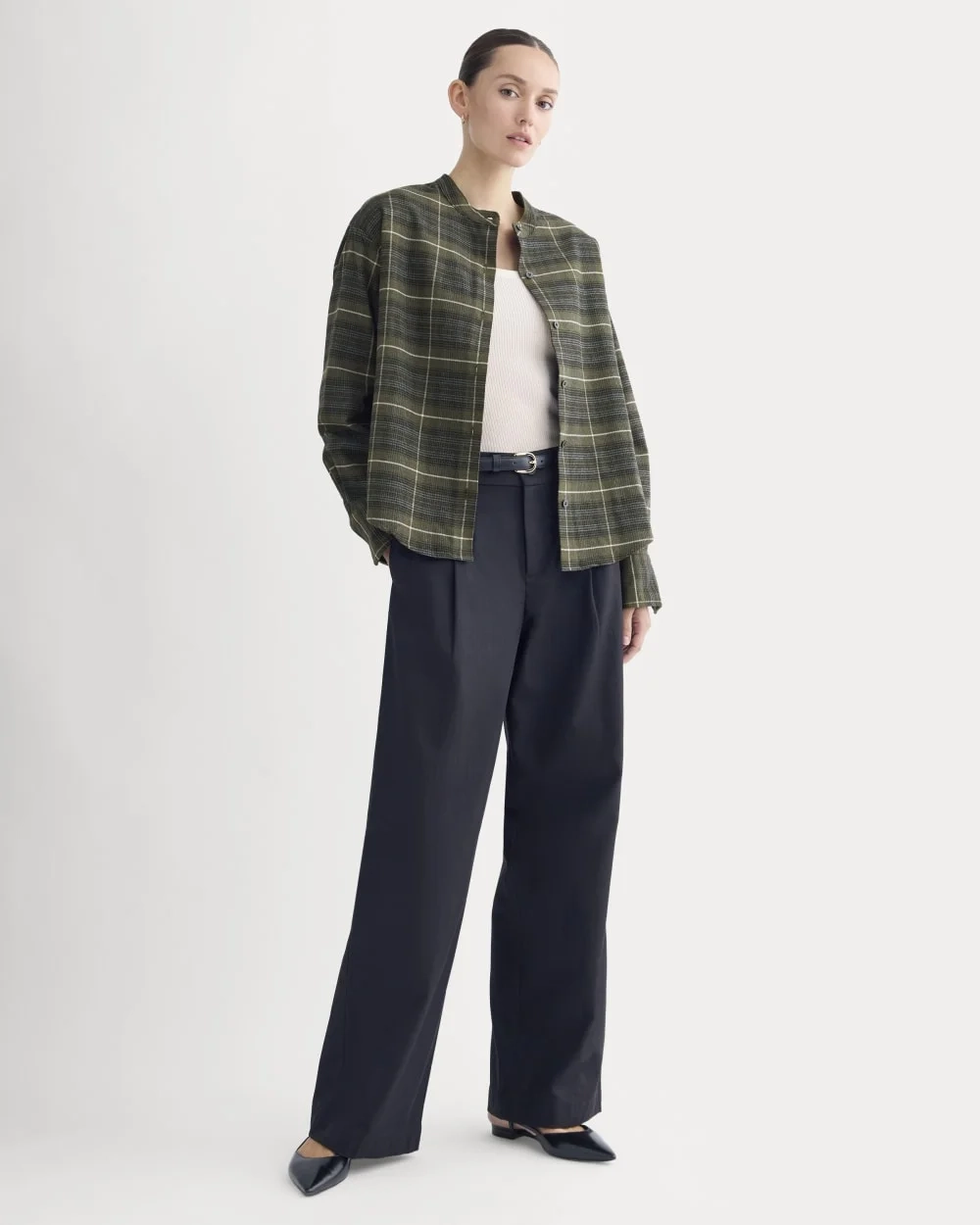 Flannel Shirt | Heather Beech (2)