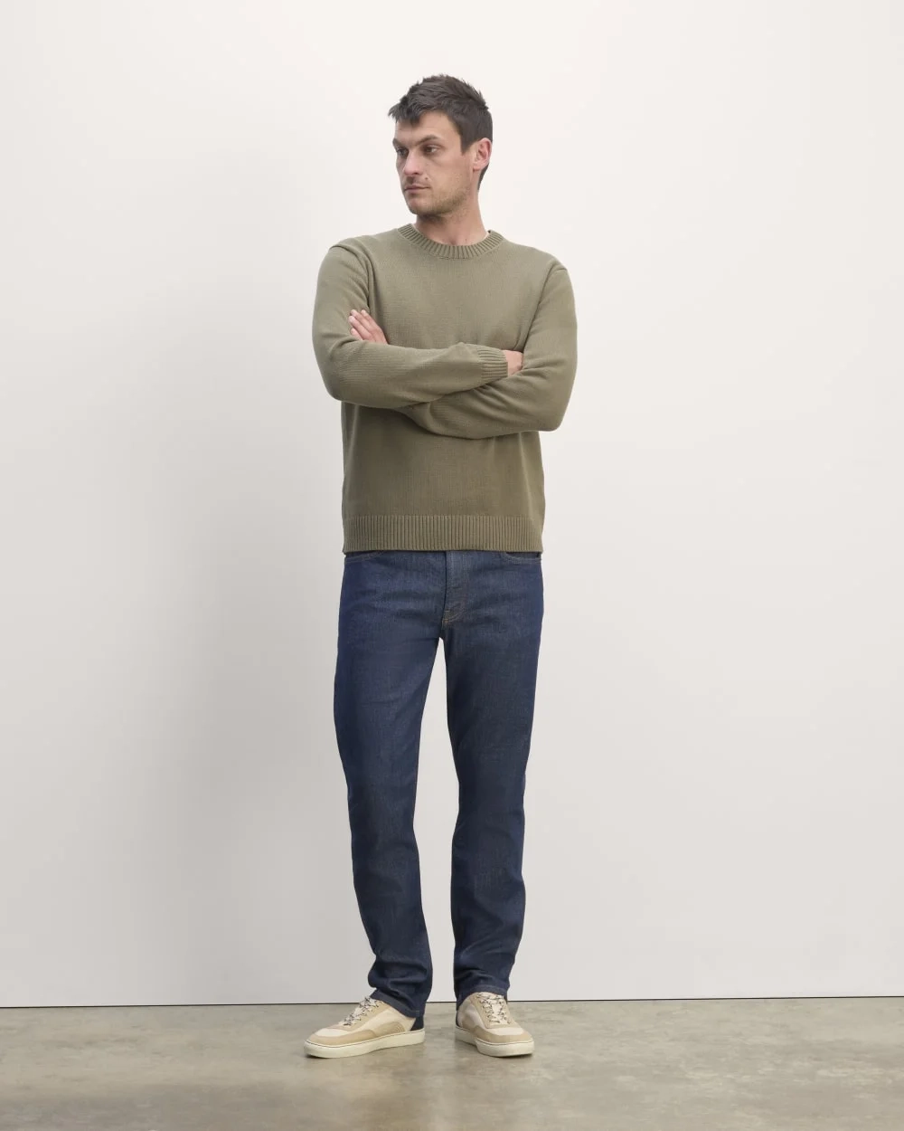 The Classic Sweater in Everyday Cotton | Kalamata (2)