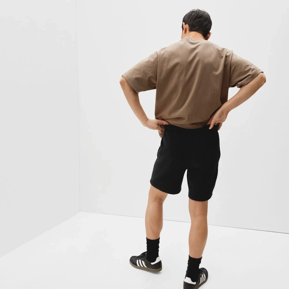 The Track Short | Black (2)
