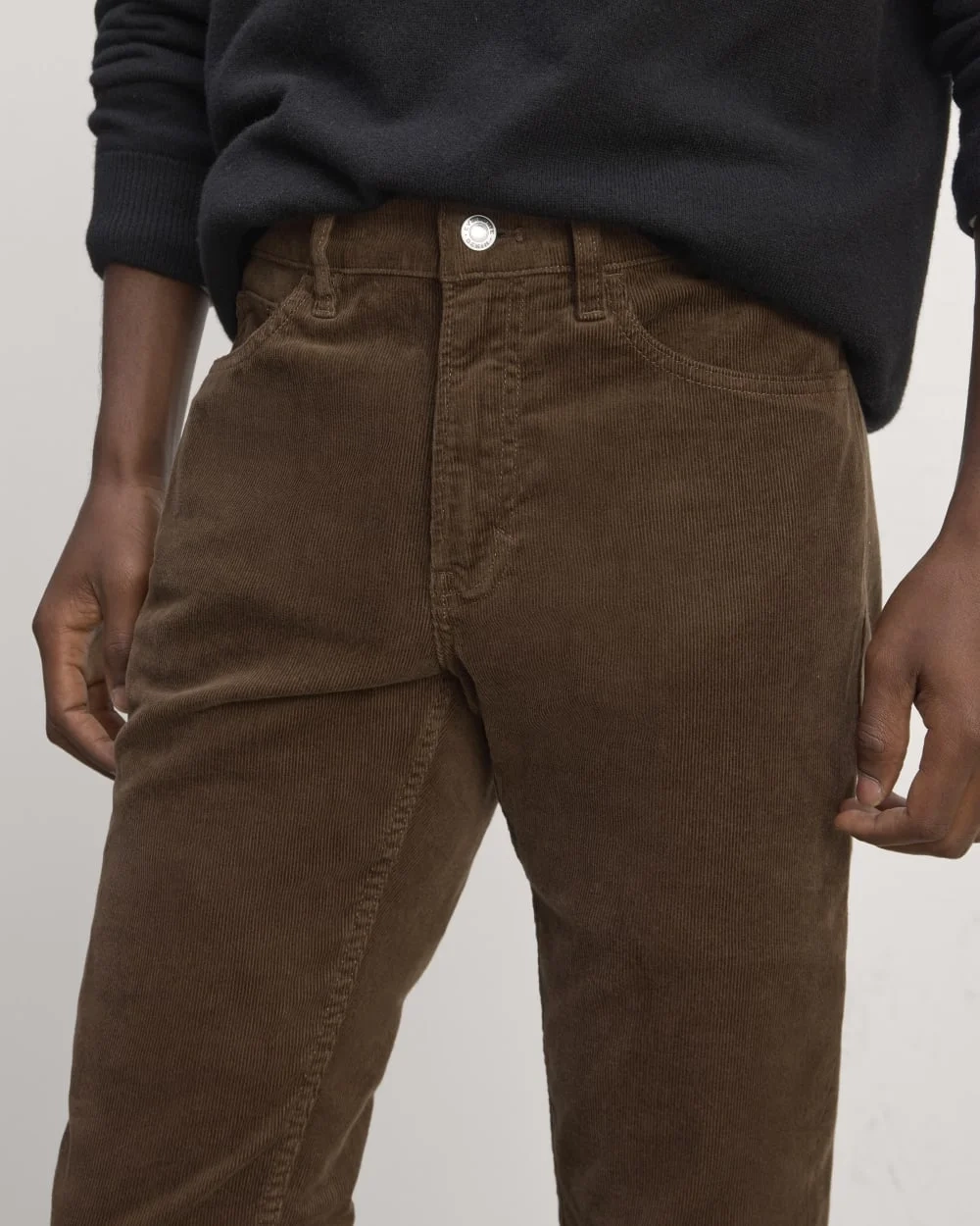 The 5-Pocket Pant in Corduroy | Cocoa (3)