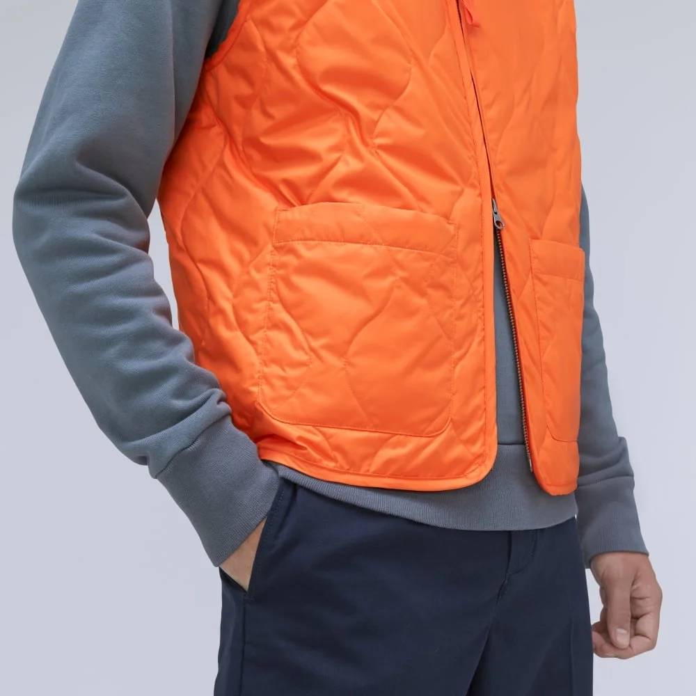 The ReNew Liner Vest | Safety Orange (3)