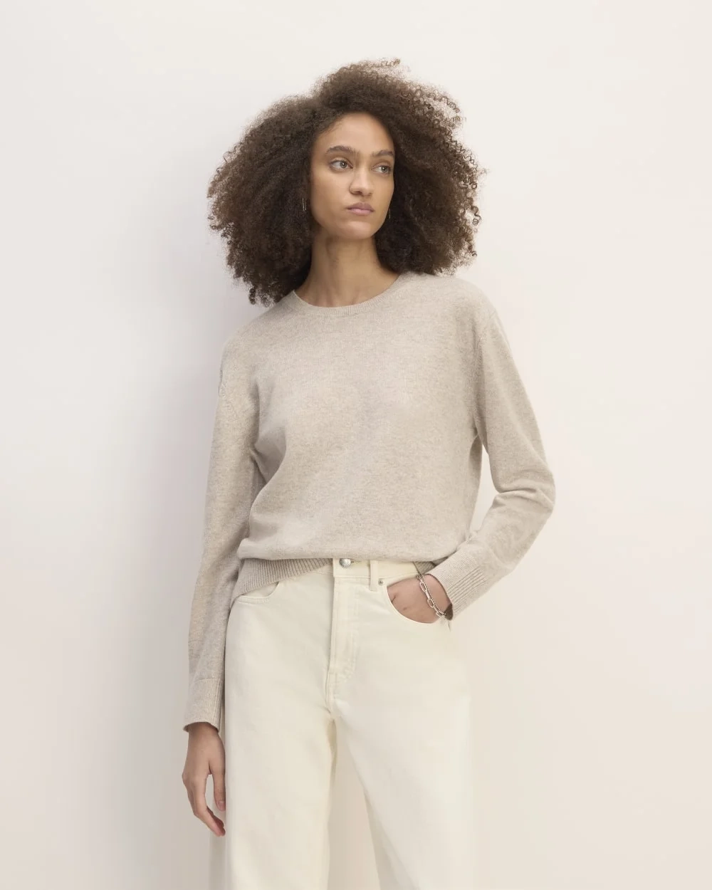 The Classic Crew in Cashmere | Canvas