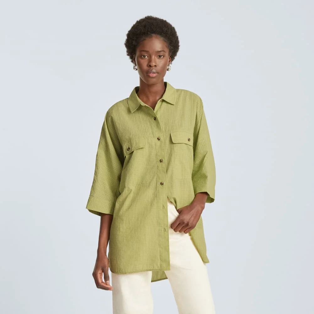 The Cotton Tourist Shirt | Pickled Pepper Plaid (2)