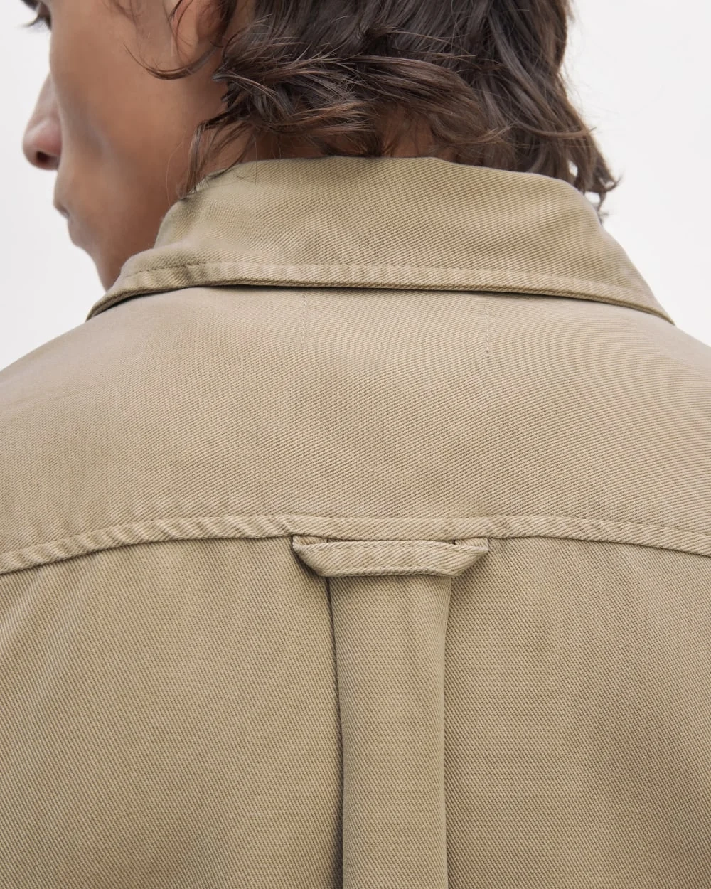 The Utility Shirt Jacket in Buttersoft | Cornstalk (2)