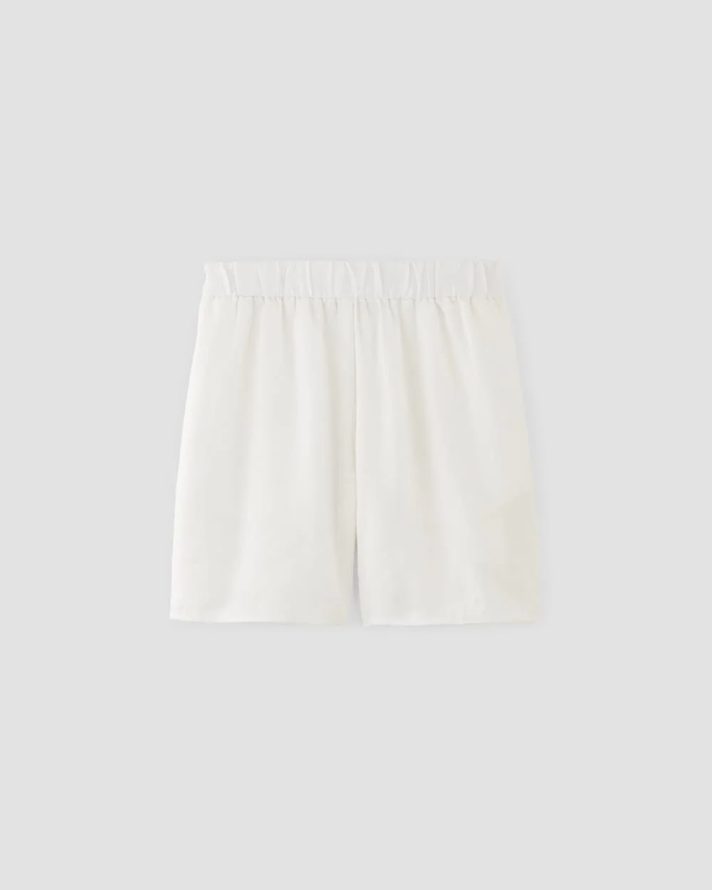 The Linen Easy Short | White (3)