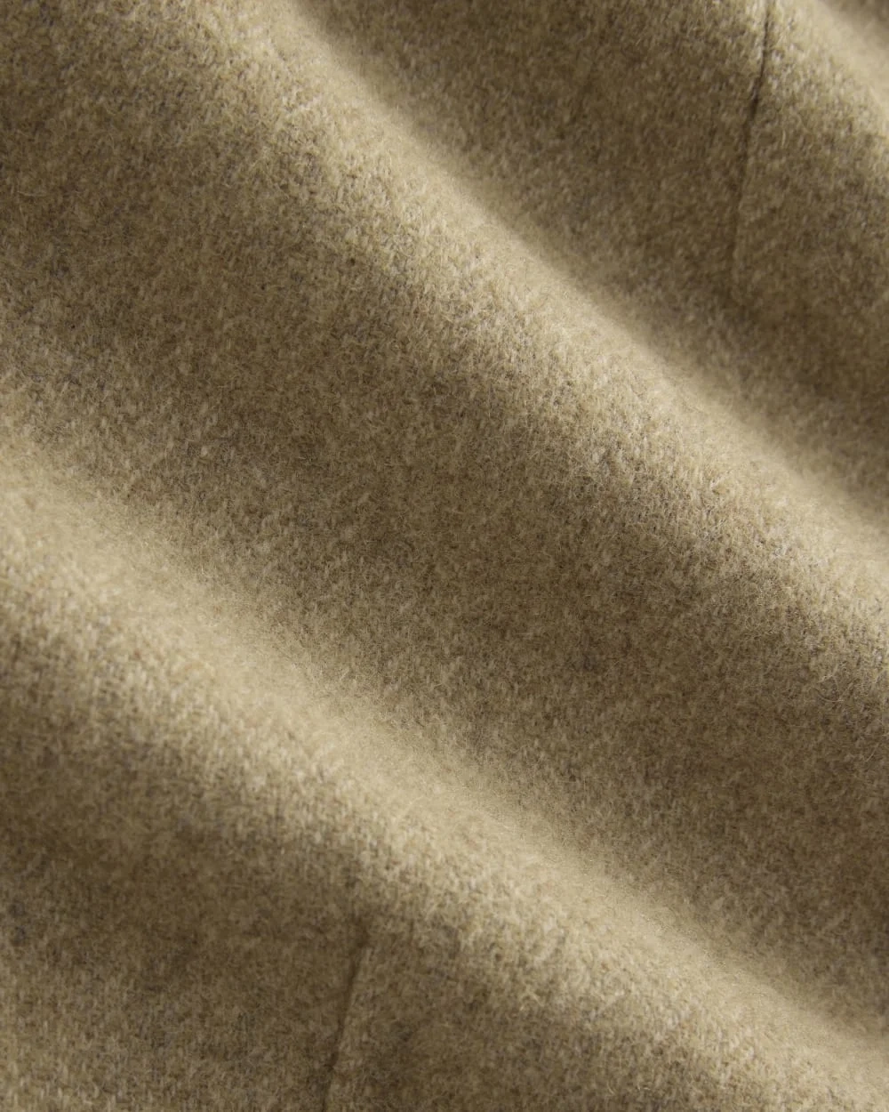 The Oversized Blazer in Wool | Taupe Herringbone (3)