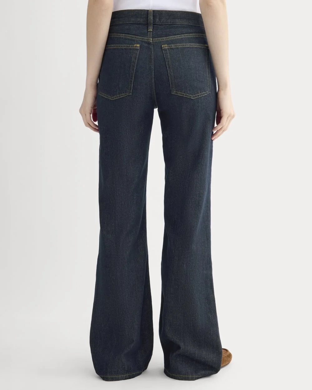 Relaxed Mid-Rise Bootcut Jean | Tungsten Rinse (2)