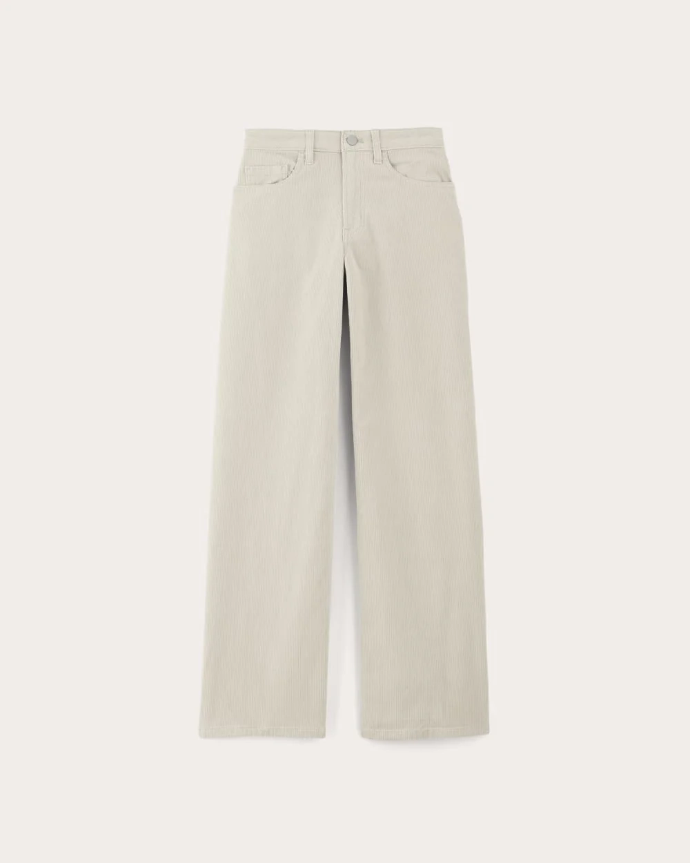 The Mid-Way Pant in Corduroy | Sandstone (2)