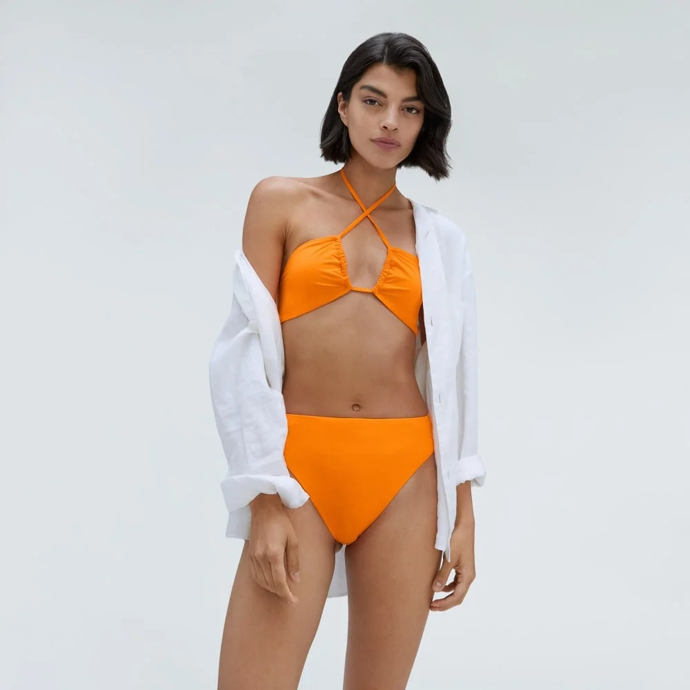 The String Bandeau Top | Turmeric (2)