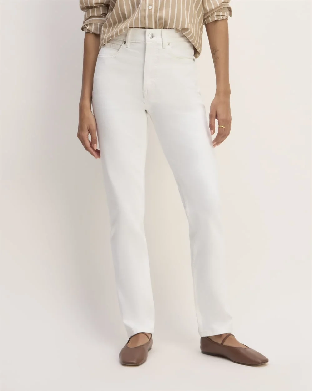 The Way-High® Slim Jean | Bright White | 31" Inseam (3)