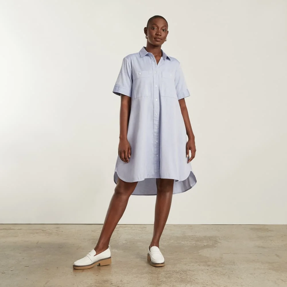The Daytripper Dress | Slate Blue (2)