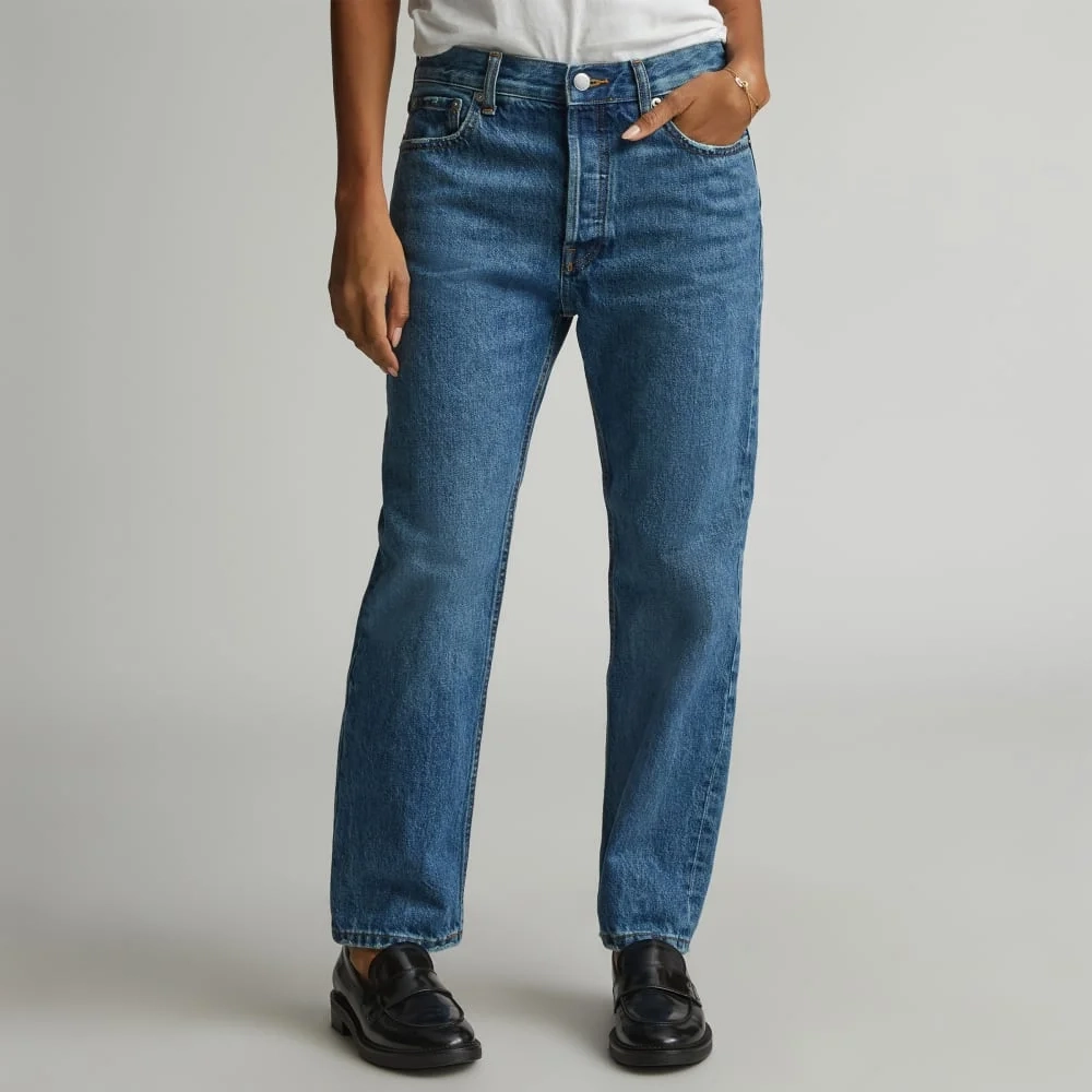 The Rigid Slouch Jean | Washed Indigo | 27.5” Inseam (2)
