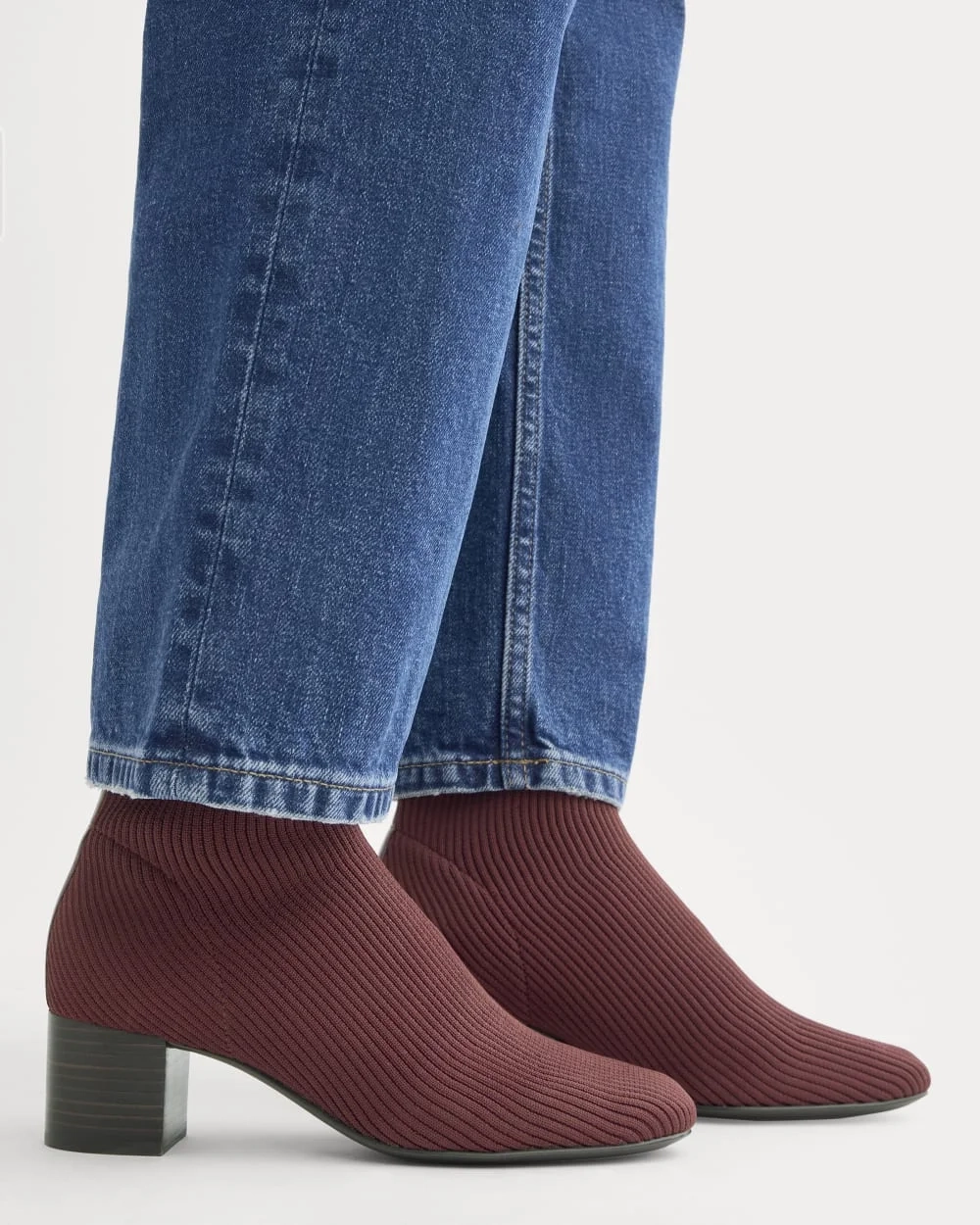 The Glove Boot  | Burgundy (2)