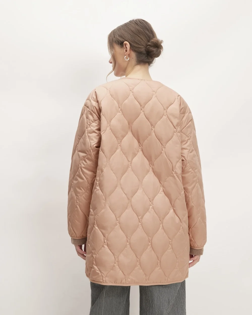 The Quilted Liner | Blush Pink (2)