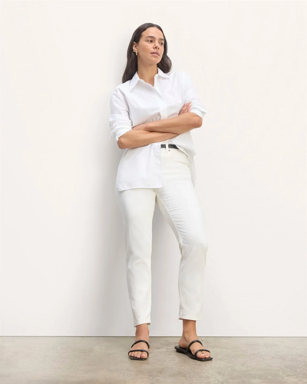 The Super-Soft Relaxed Jean | Bone