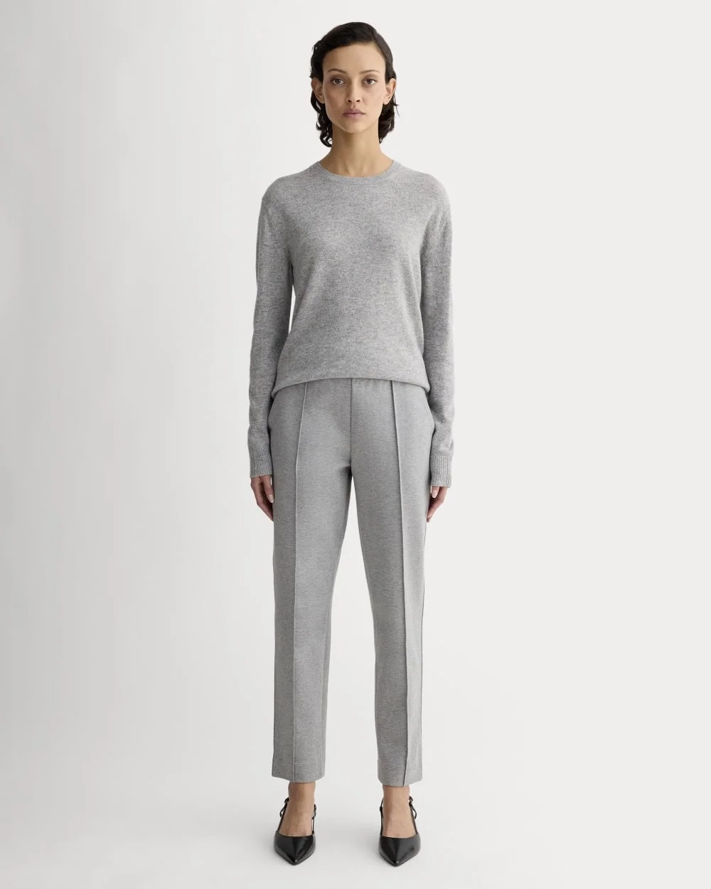 The Dream Pant® | Mid Heather Grey